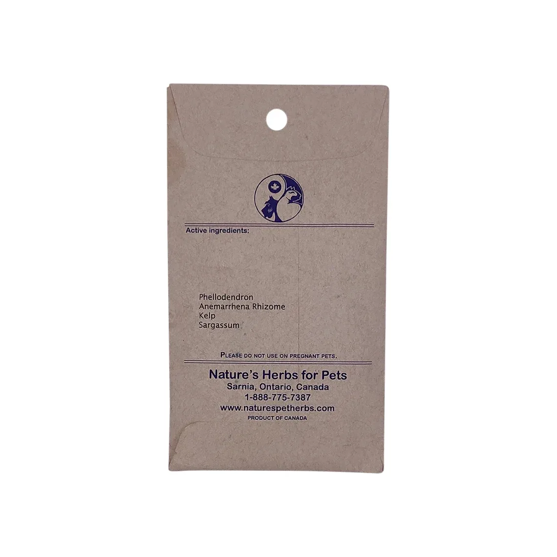 Nature's Herbs for Pets Thyroid Calming for Cats - Image 2