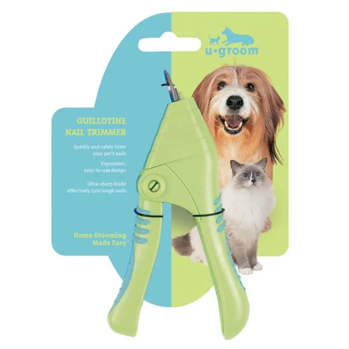 UG Guillotine Nail Clipper Plastic - Image 2