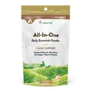 NaturVet All-in-One Supplement for Dogs and Cats