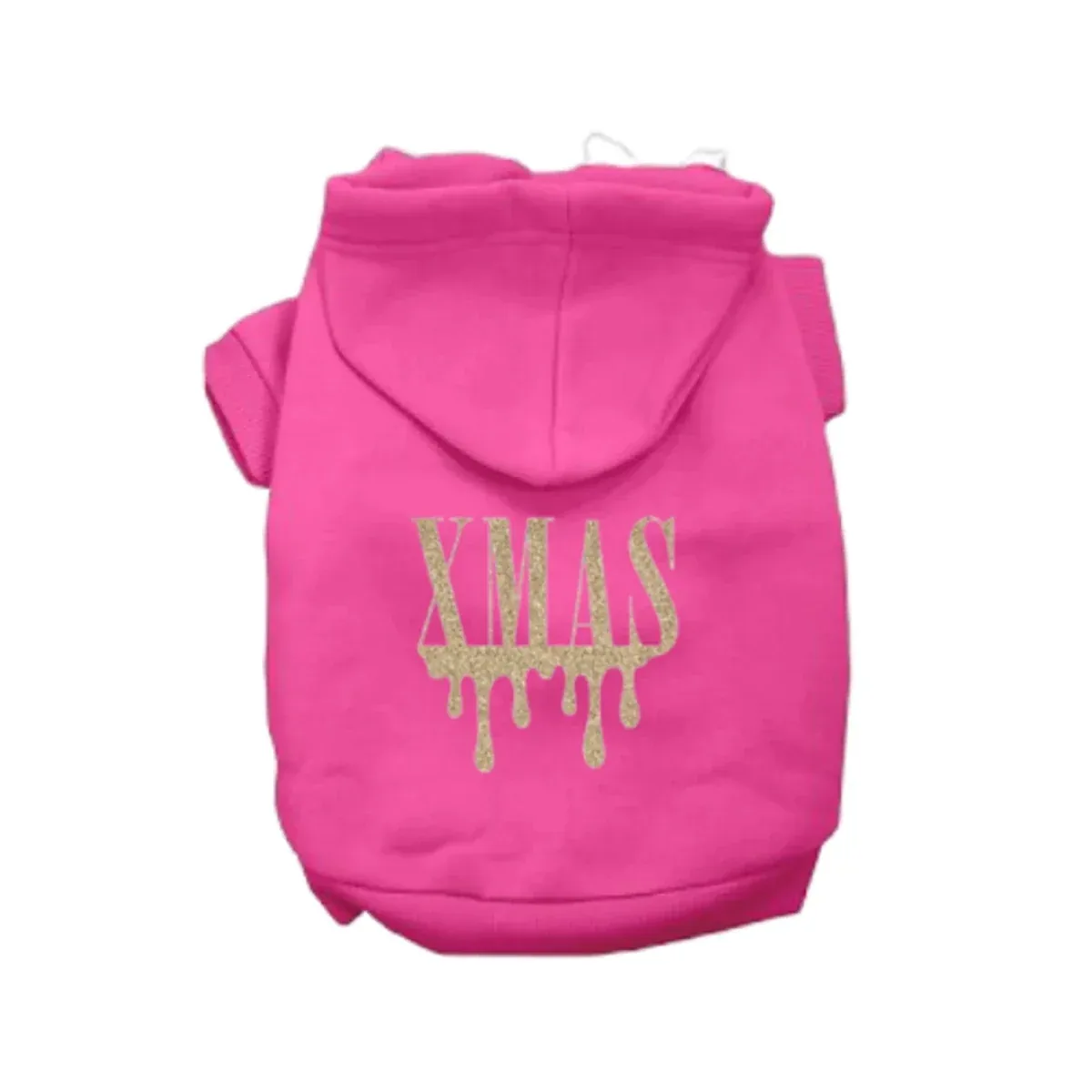 Bark Fifth Avenue Holiday Drip Dog Hoodie - 1 ct