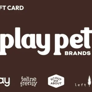 Play Pet Brands E-Gift Card