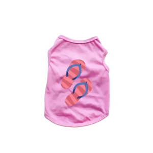 Flipflop Tank Top Dog Shirt by Bark Fifth Avenue