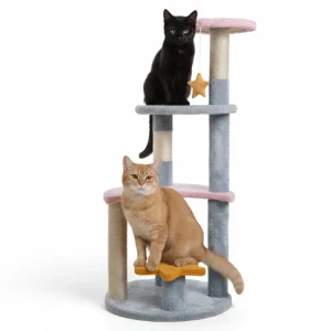 Skatrs Starry Sky Cat Tree for Cats