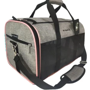 Mr. Peanut's Rhodium Series Standard Size Soft-Sided Pet Carrier
