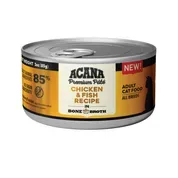 ACANA Premium Pate Chicken & Fish Recipe in Bone Broth Wet Cat Food