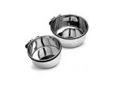 Spot Stainless Steel Coop Cup with Bolt Clamp, Silver, 10 oz - Image 2