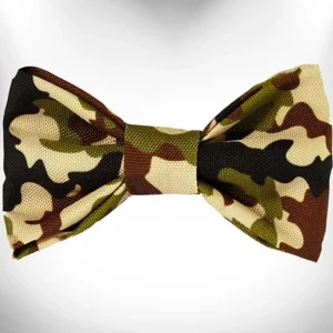 Camo Dog Bow Tie by Walk-e-Woo
