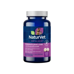 NaturVet Moderate Joint Care Supplement for Dogs & Cats