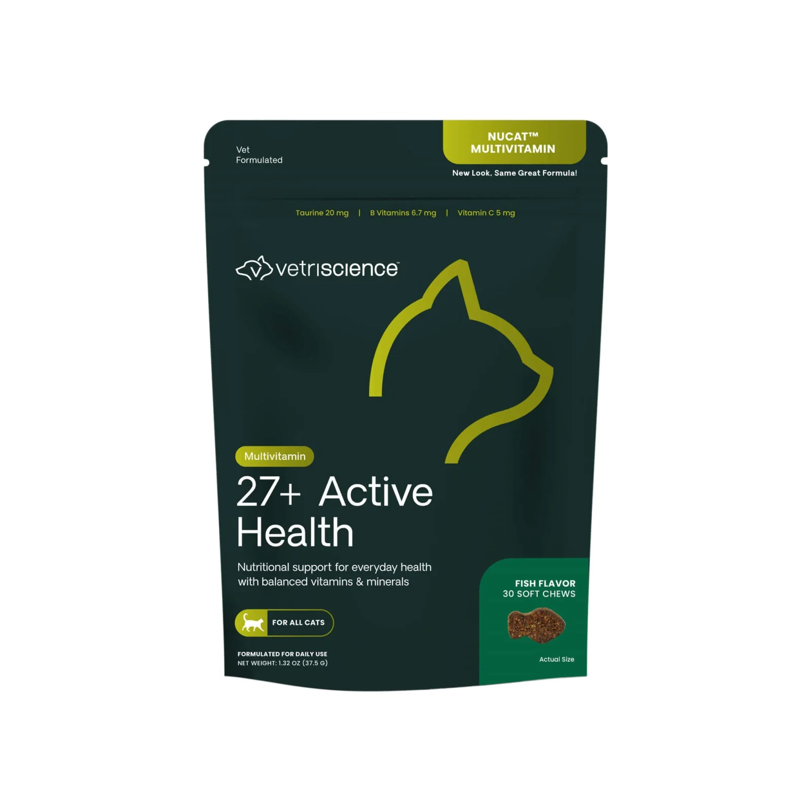 VetriScience 27+ Active Health Multivitamin for Cats - Image 2