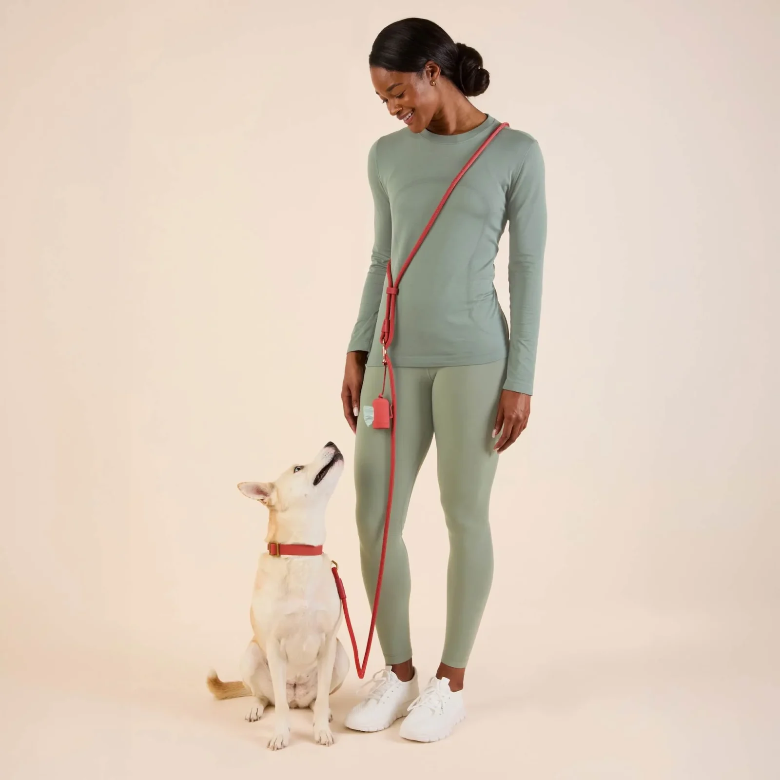 Active Hands-Free Dog Leash, Ember - Image 2