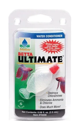 Aquarium Solutions Betta Ultimate Ammonia Detoxifier 0.08 fl oz