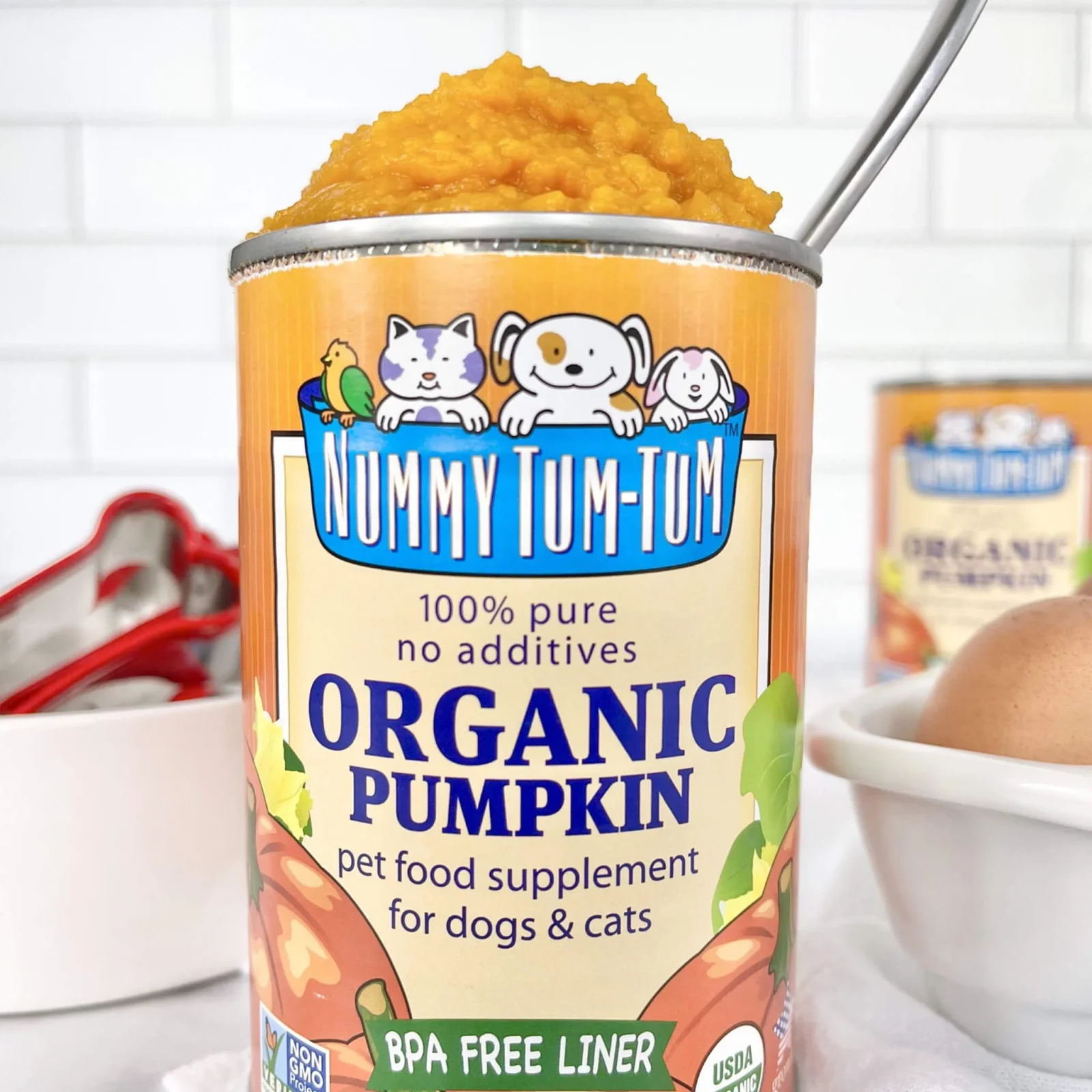Nummy Tum Tum Organic Canned Dog & Cat Food Supplement - Image 2