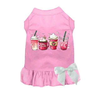 Valentine's Day Fun Dog Dress by Bark Fifth Avenue