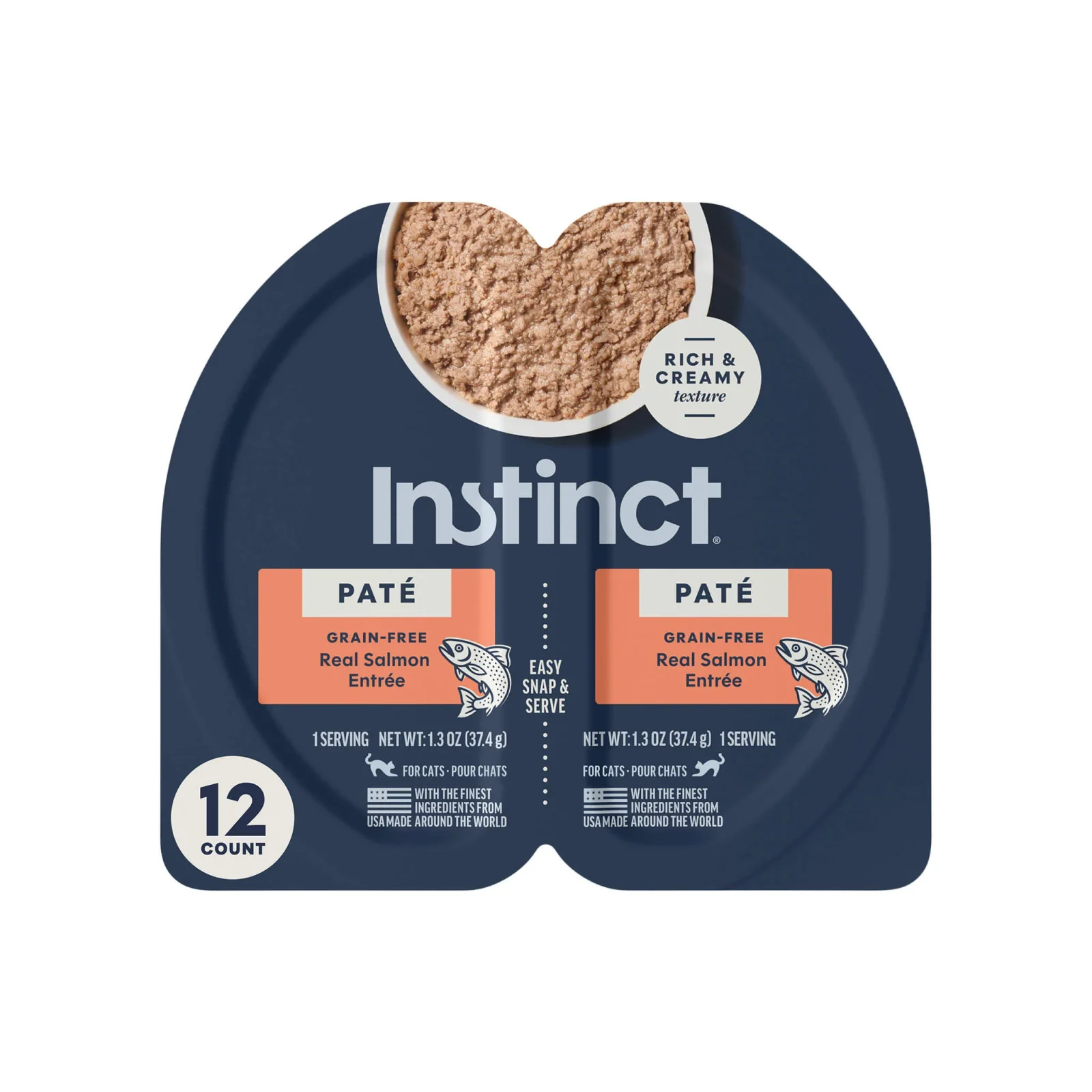 Instinct Split Cup Grain Free Wet Cat Food - Image 2