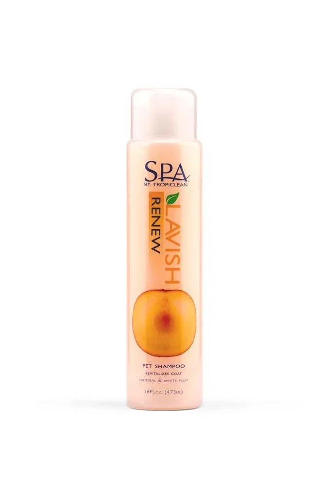 TropiClean Renew Pet Shampoo for Pets 16 fl oz