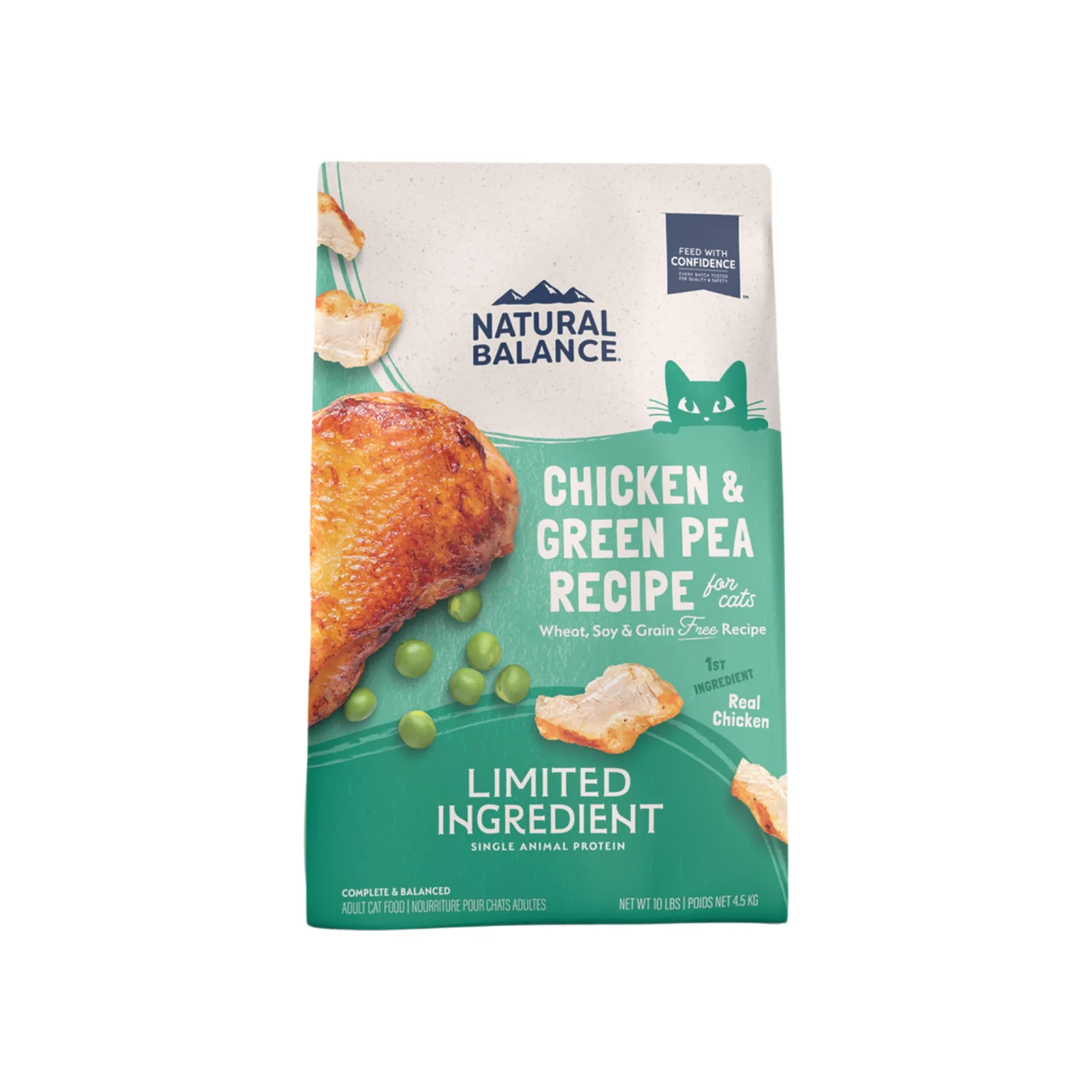 Natural Balance Limited Ingredient Dry Cat Food - Image 2