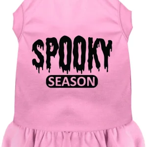 Bloody Spooky Season Halloween Pet Dress