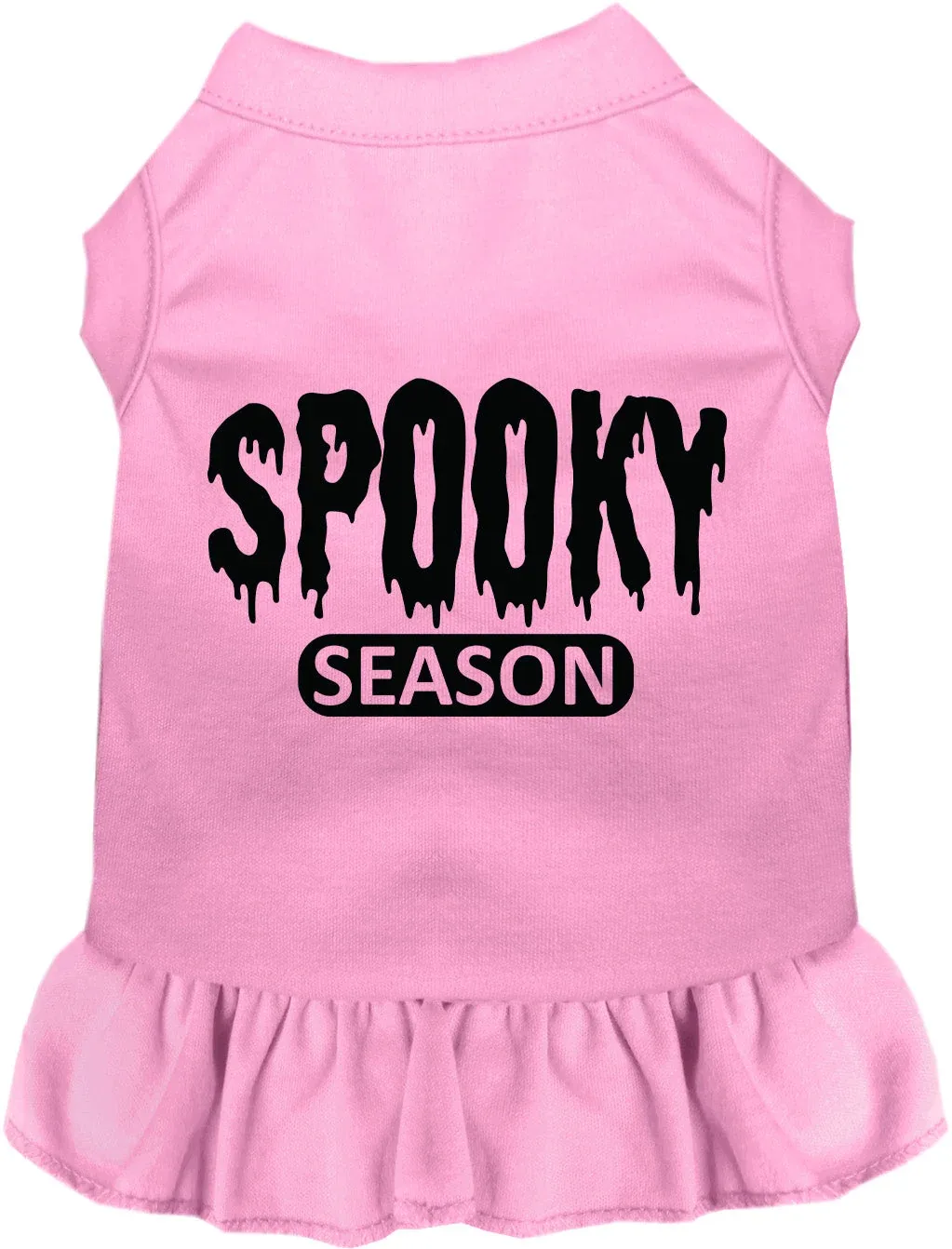 Bloody Spooky Season Halloween Pet Dress