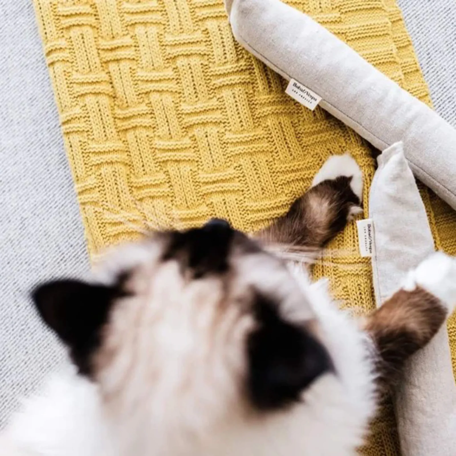 The Kind Pet Hemp Canvas Cat Toys - Image 2