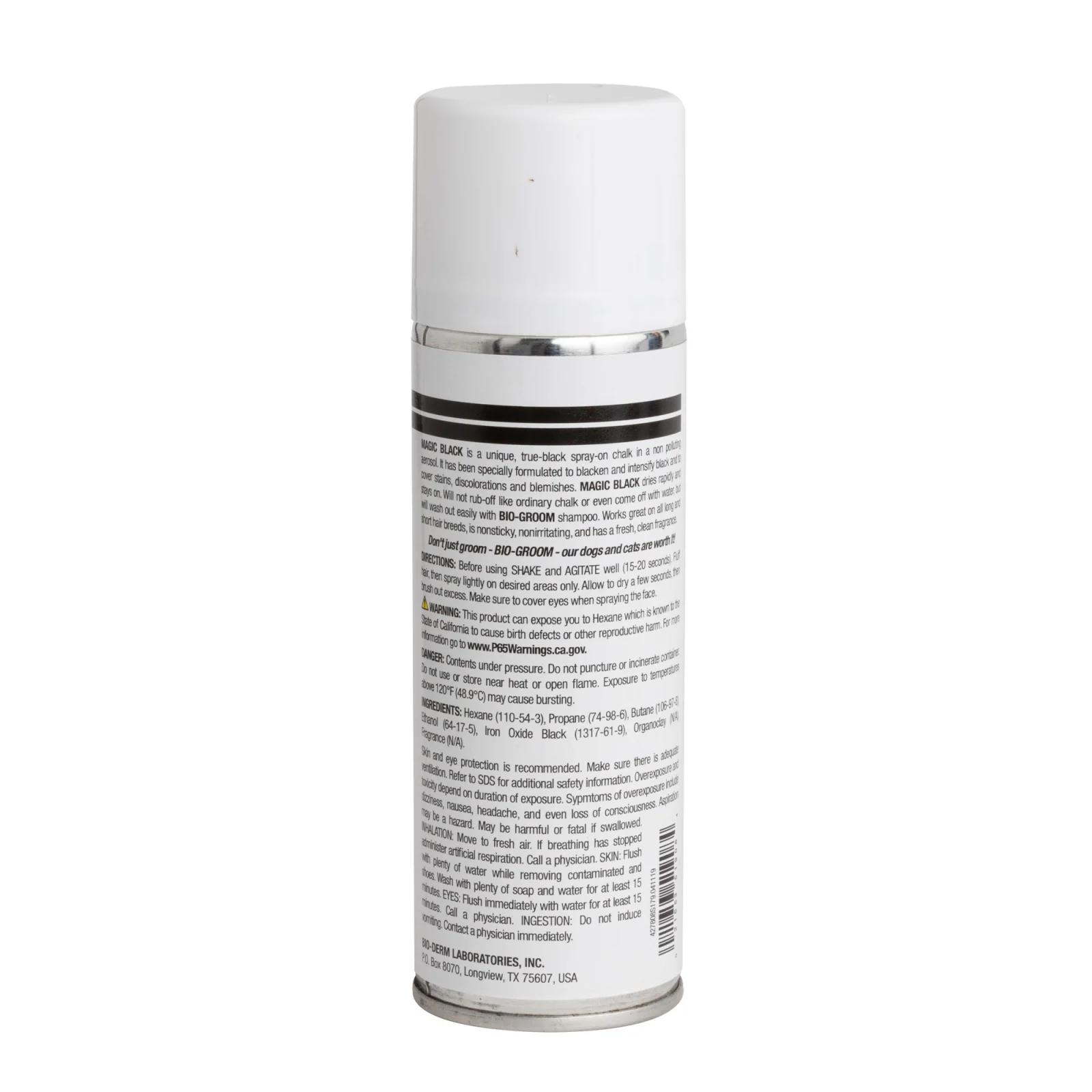 Magic Black™ Dry Dog Shampoo Color Enhancing Spray - Image 2