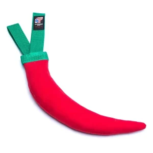 Chile Pepper Dog Toy - 14 in Floating Squeaky Plush for Large Dogs