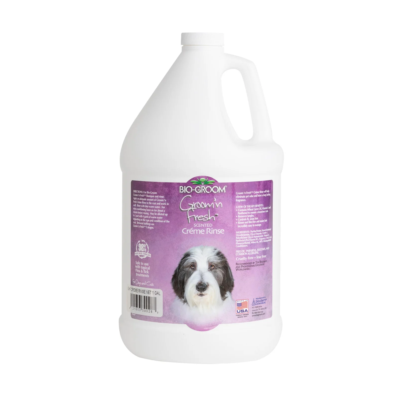 Case Pack – Groom’n Fresh™ Scented Creme Rinse Dog Conditioner - Image 2