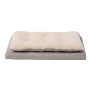Territory Dog & Cat Khaki Pillow Top Bed, 36 in x 23 in