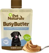 Pet Naturals BusyButter Calming Peanut Butter for Dogs