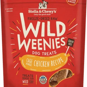 Stella & Chewy's Dog Freeze-Dried Weenie Chicken 3.25 oz