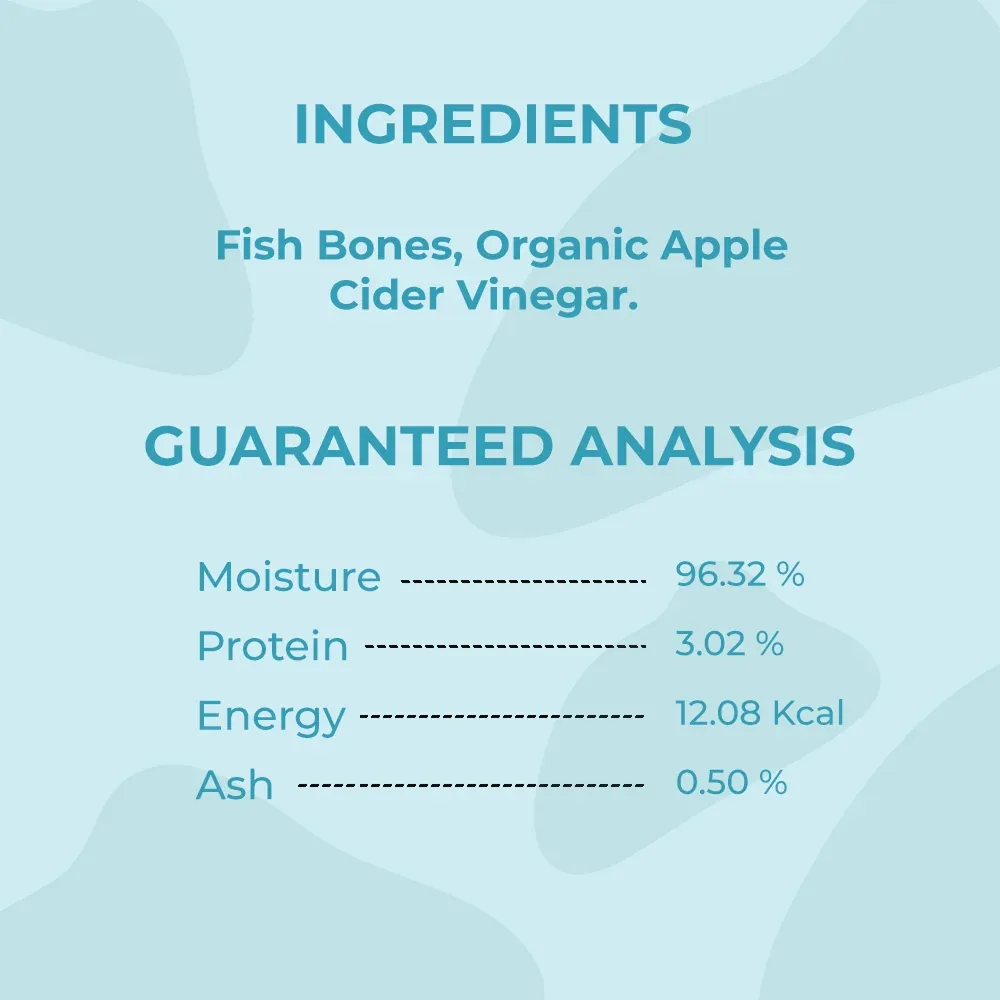 Bruno's Wild Essentials Fish Bone Broth For Dogs - Image 2