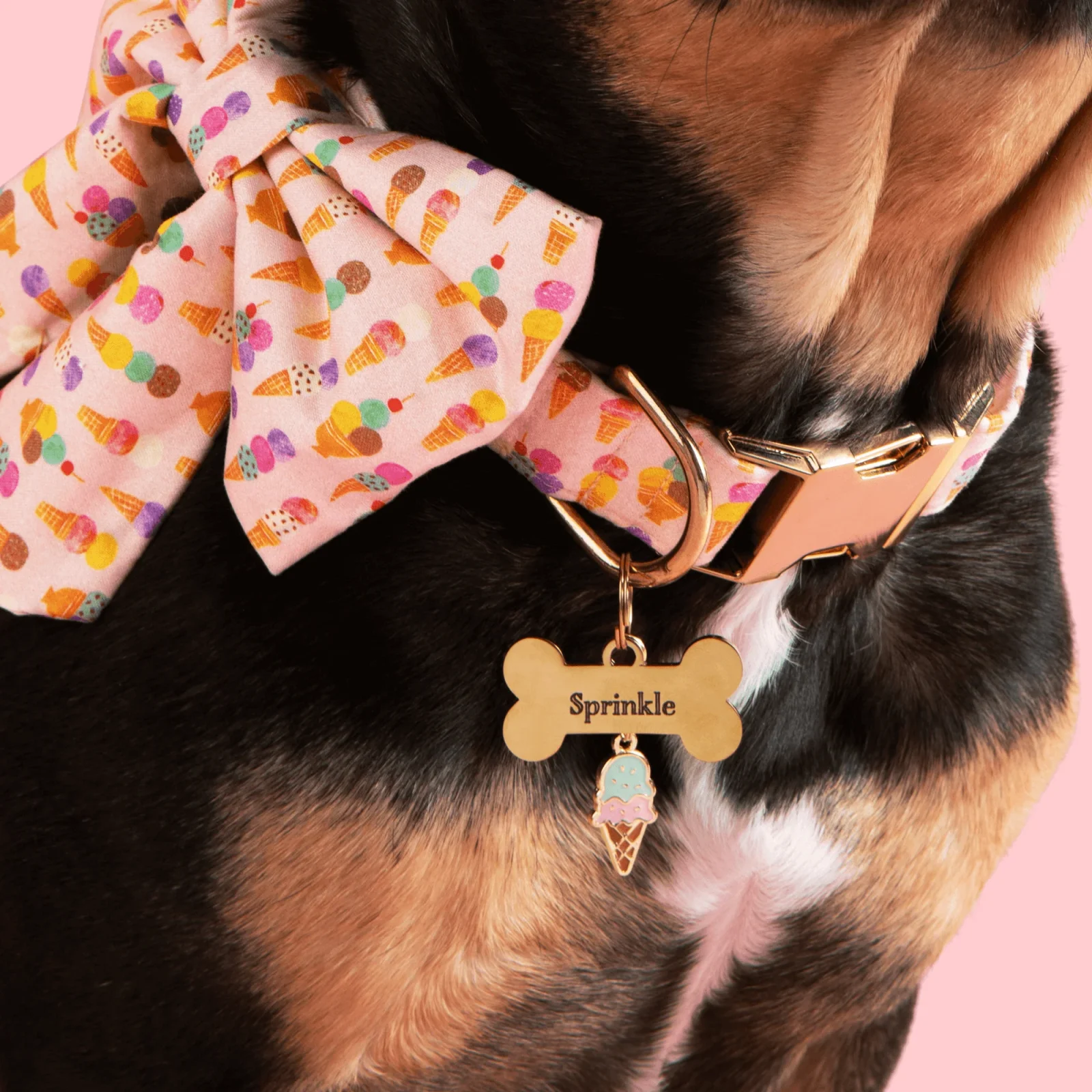 Ice Cream Collar Charm - Image 2