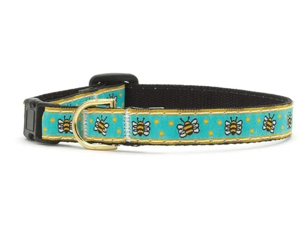 Up Country Bee Cat Collar - Image 2