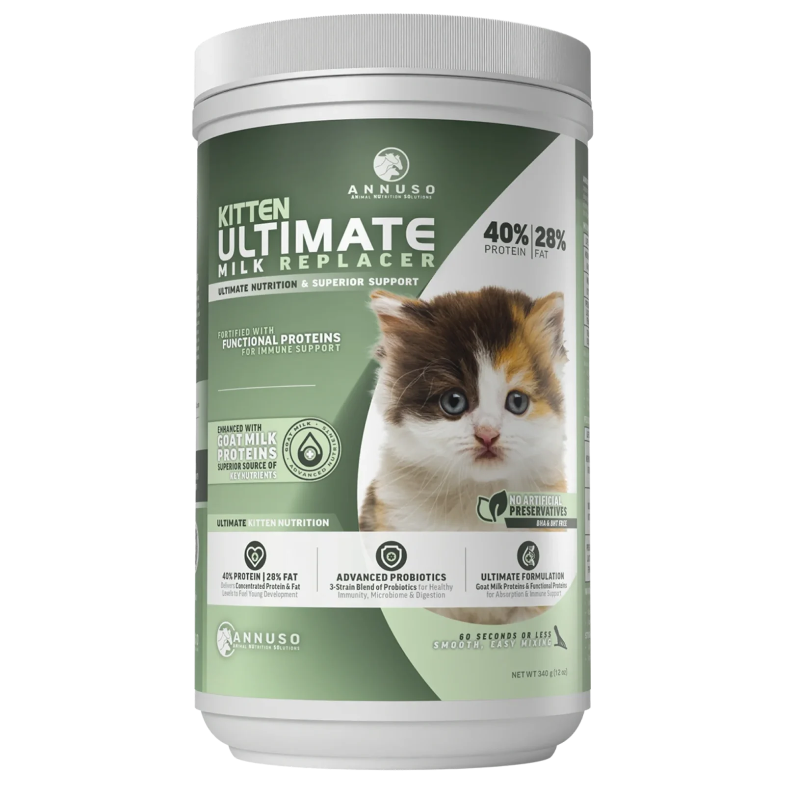 Annuso Ultimate Kitten Milk Replacer