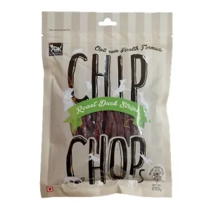 Chip Chops Roast Duck Strips Dog Treats