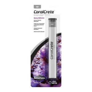 Seachem Laboratories CoralCrete Epoxy Adhesive Grey, 4 oz