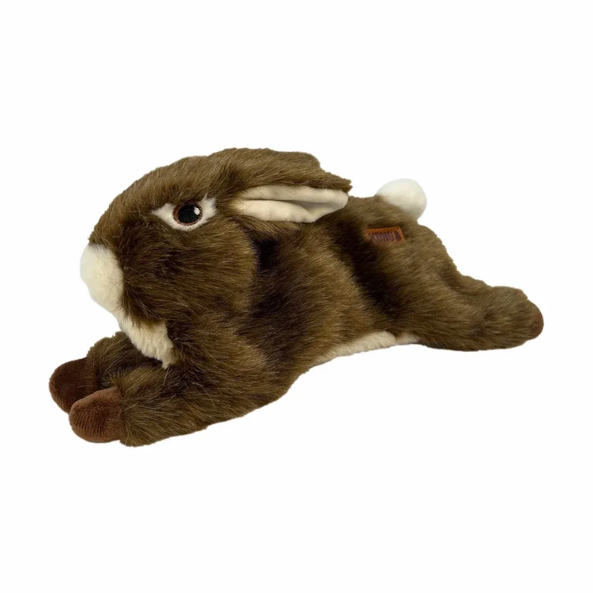 KONG Wild Low Stuff Rabbit Dog Plush Dog Toy Medium - Image 2