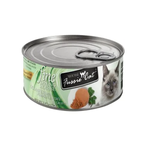 Fussie Cat Fine Dining Mousse Wet Cat Food With Pumpkin