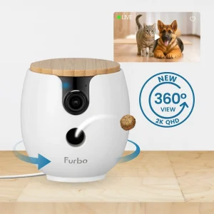 New! Furbo Mini 360°