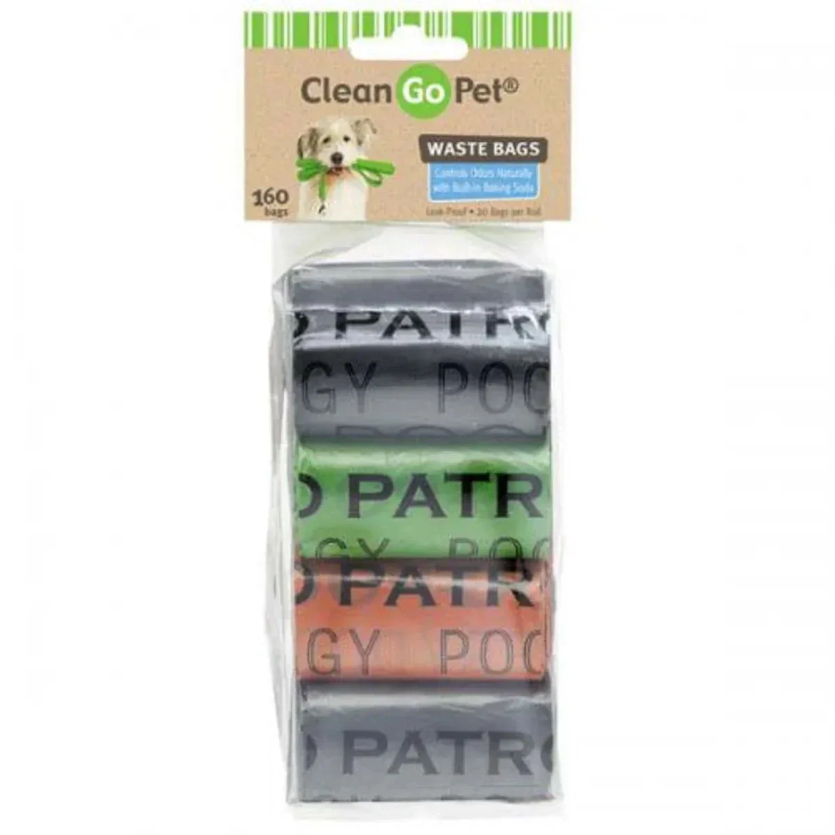 Clean Go Pet Humor Waste Bags, 8-Count
