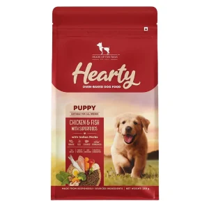 HUFT Hearty Oven Baked Chicken & Fish with Superfoods Puppy Dog Dry Food
