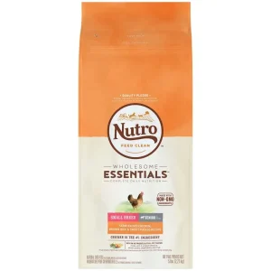 Nutro Products Natural Choice Small Breed Senior Dry Dog Food Chicken & Brown Rice 5 lb