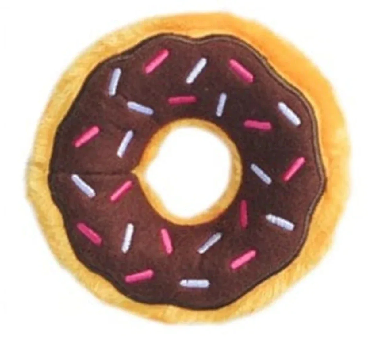 ZippyPaws Jumbo Donutz Chocolate - Image 2