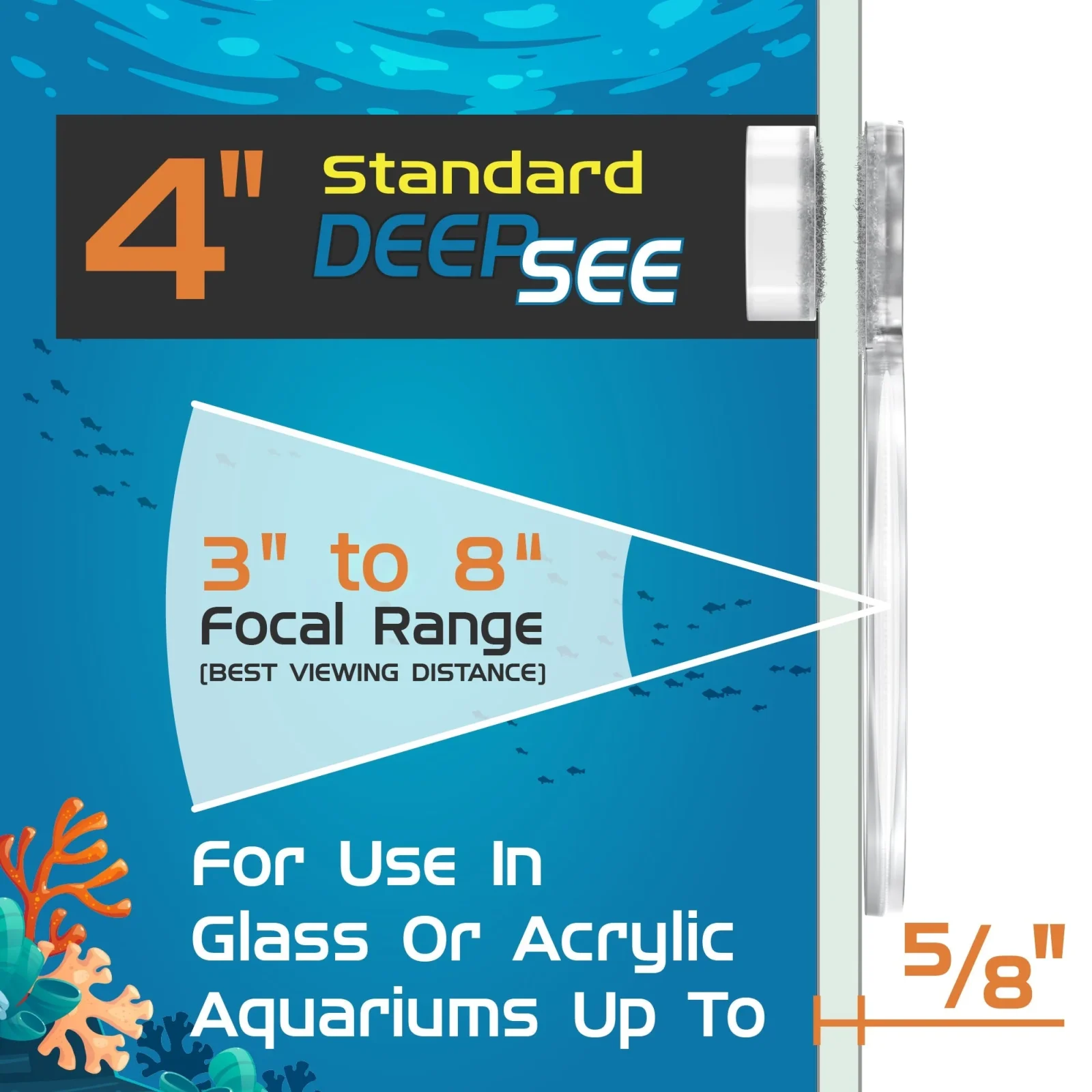 Flipper - DeepSee Viewer - Standard 4" - Clear - Image 2