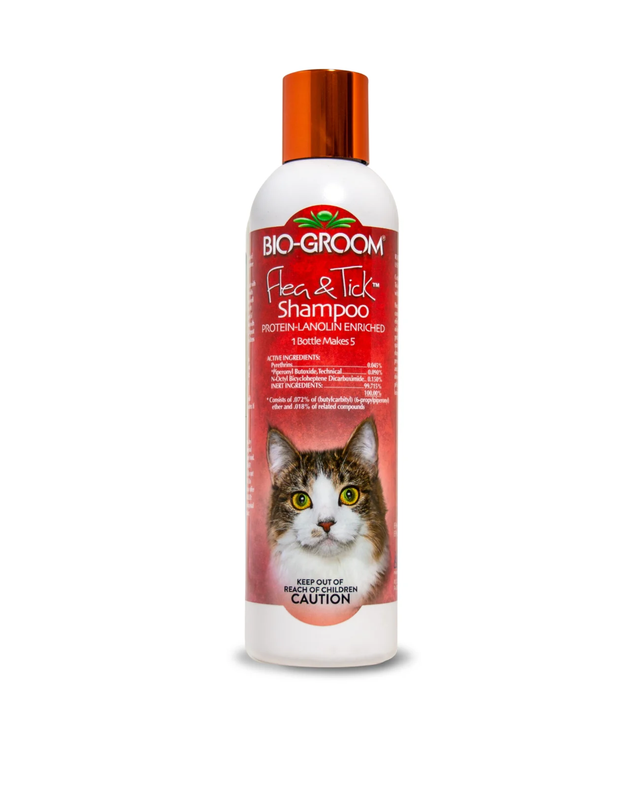 Flea & Tick Shampoo for Cats