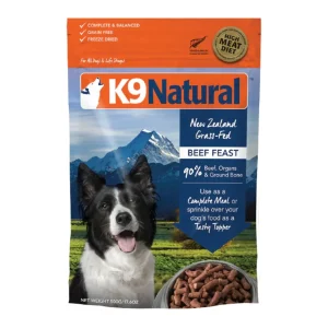 K9 Natural Dog Freeze-Dried Beef 17.6 oz