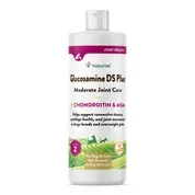 NaturVet Glucosamine DS Plus Level 2 Moderate Joint Care Supplement for Dogs and Cats
