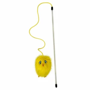 KONG Teaser Chirpz Chick Cat Toy