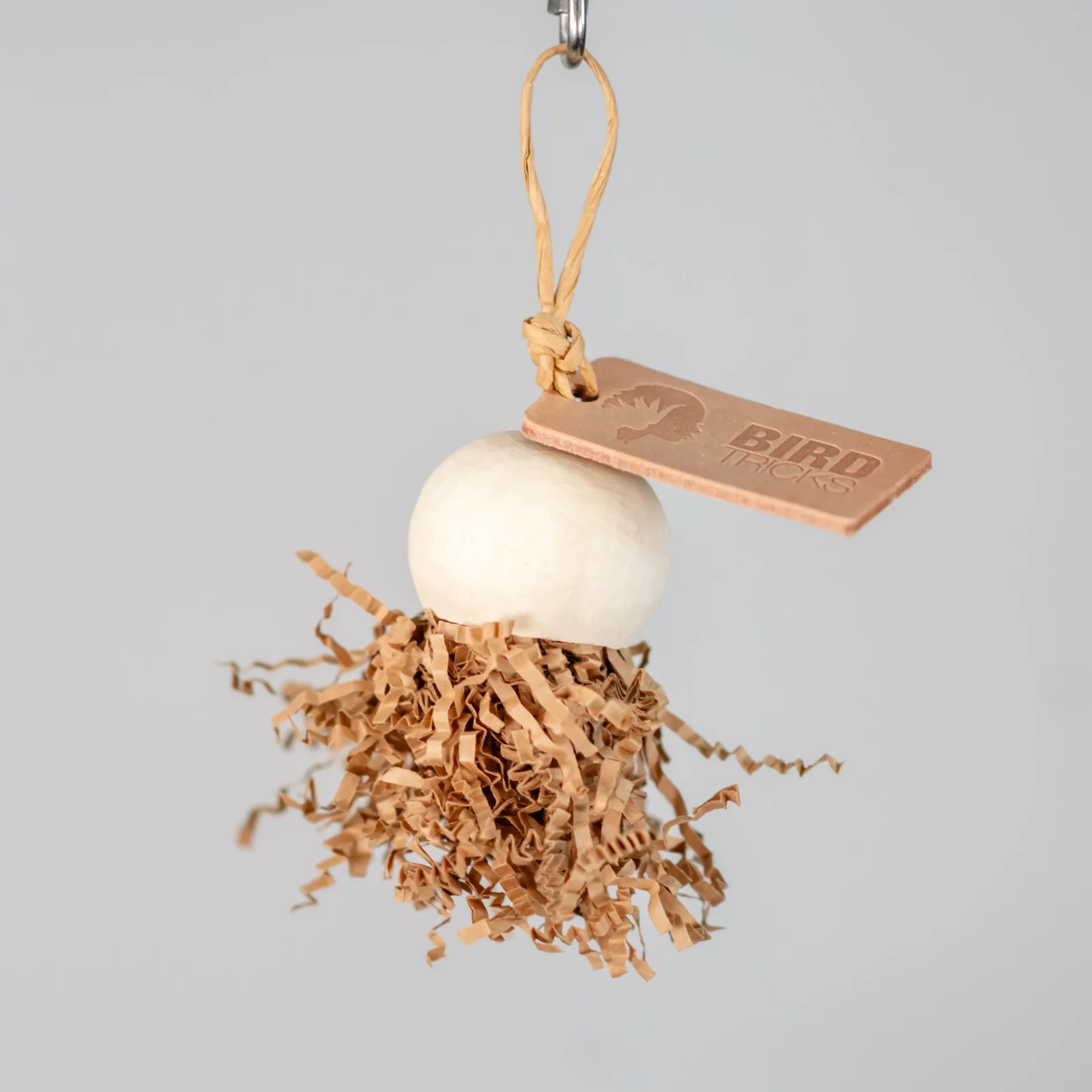Shreddy Spaghetti - Tiny Preening Bird Toy