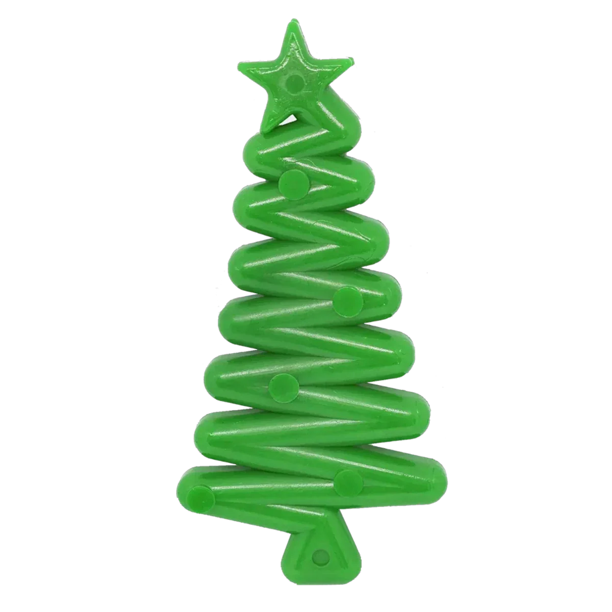 MKB Christmas Tree Ultra Durable Nylon Dog Chew Toy for Aggressive Chewers