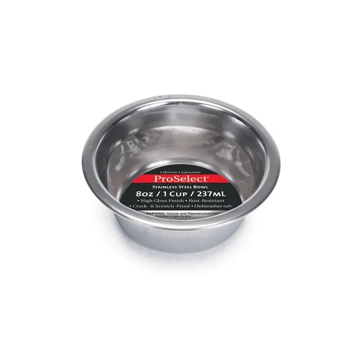 PS Heavy SS Dish Mirror Finish 8 oz - Image 2